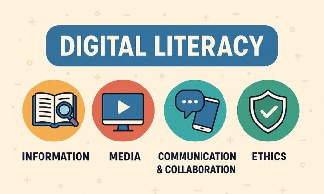 
					Literasi Digital Jadi Bekal Penting Generasi Masa Kini