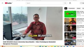 Dosen Senior Tetap Melek Digital