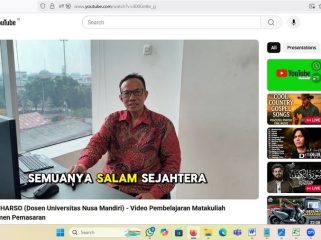Dosen Senior Tetap Melek Digital