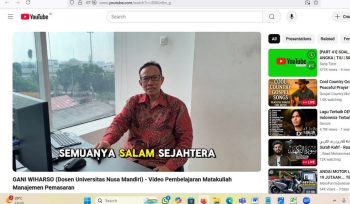 Dosen Senior Tetap Melek Digital