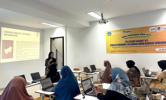 
					UNM dan Sahabat GTI Latih UMKM Kuliner Perempuan
