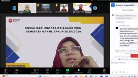 UNM Dukung Penguatan Kompetensi Riset Mahasiswa lewat Sosialisasi Magang