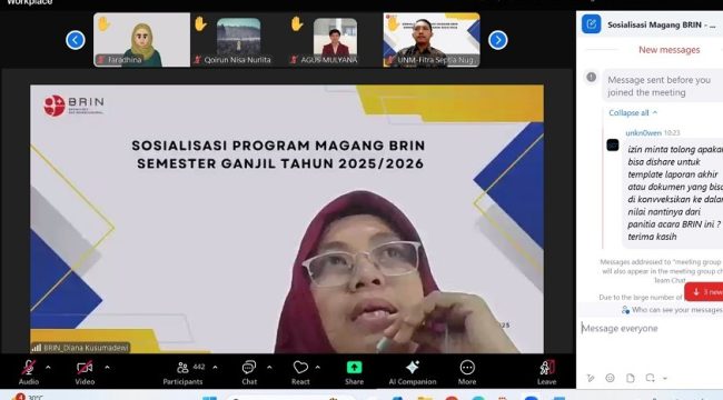 UNM Dukung Penguatan Kompetensi Riset Mahasiswa lewat Sosialisasi Magang