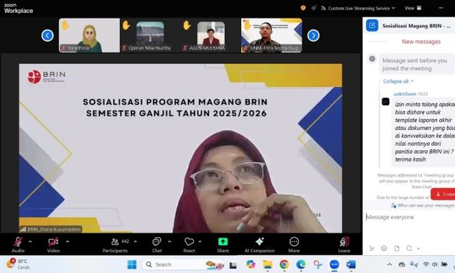 
					UNM Dukung Penguatan Kompetensi Riset Mahasiswa lewat Sosialisasi Magang