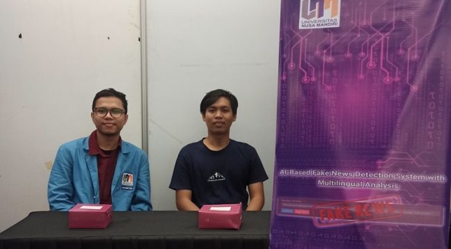 Mahasiswa UNM Ciptakan Sistem Deteksi Hoaks