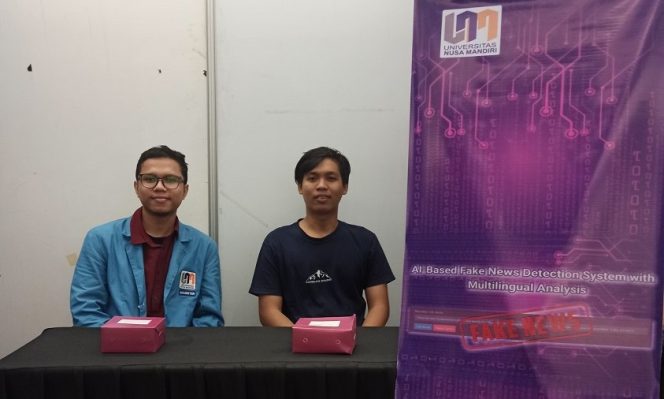 
					Mahasiswa UNM Ciptakan Sistem Deteksi Hoaks