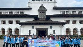 Mahasiswa UNM Kunjungi Jabar Command Center