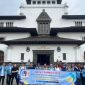 Mahasiswa UNM Kunjungi Jabar Command Center