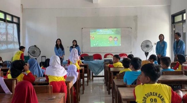 Mahasiswa UNM Tanamkan Nilai Etika Sejak Dini Lewat Kegiatan Seru