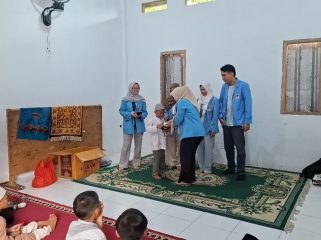 Mahasiswa UNM Gelar Aksi Peduli Gizi untuk Anak Panti