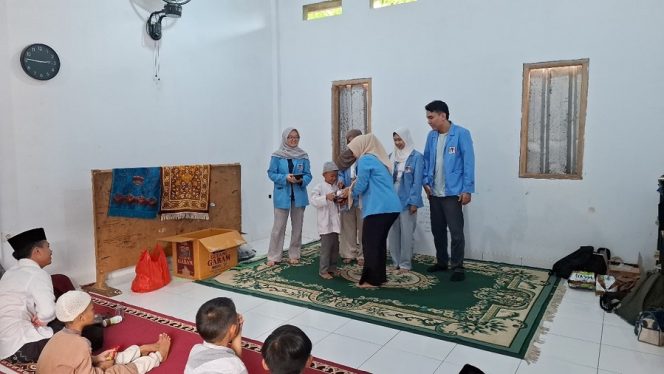 
					Mahasiswa UNM Gelar Aksi Peduli Gizi untuk Anak Panti
