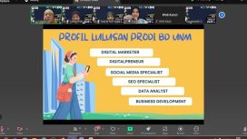 UNM Hadirkan NICE “Digital Smartpreneur for the Future”
