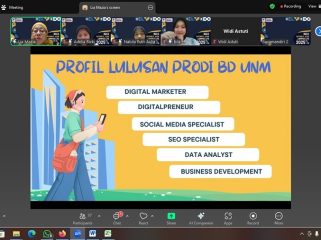UNM Hadirkan NICE “Digital Smartpreneur for the Future”