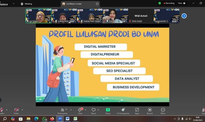 
					UNM Hadirkan NICE “Digital Smartpreneur for the Future”