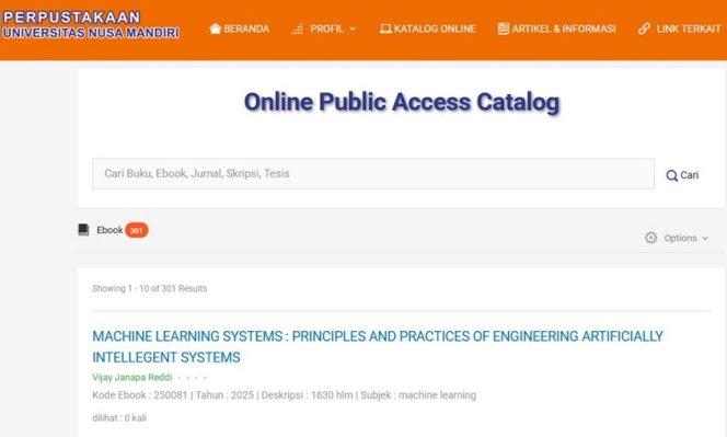 
					Perpustakaan Digital UNM Hadirkan Ribuan E-Book Gratis