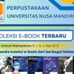 Perpustakaan UNM Dukung Literasi Digital Mahasiswa di Era Pembelajaran Modern
