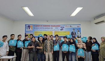 UNM Fasilitasi Mahasiswa dan Alumni Siap Kerja Lewat Campus Hiring