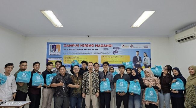 UNM Fasilitasi Mahasiswa dan Alumni Siap Kerja Lewat Campus Hiring