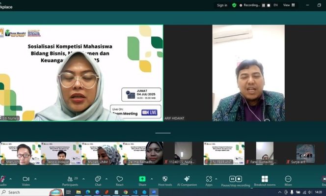 
					UNM Siapkan Mahasiswa Tampil di KBMK 2025