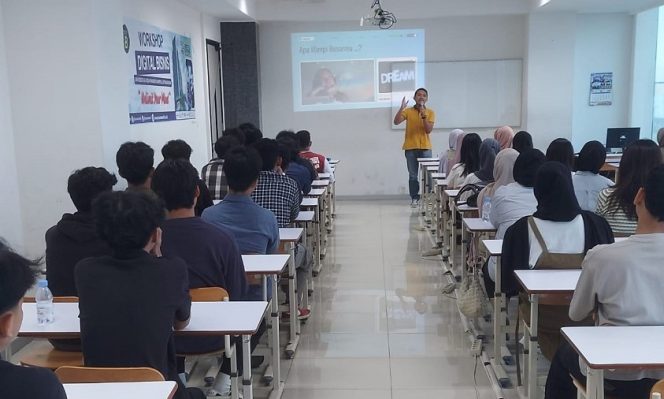 
					Workshop Digital Bisnis di UNM Bangkitkan Semangat Inovasi