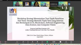 UNM Gelar Workshop Strategi Riset Tesis