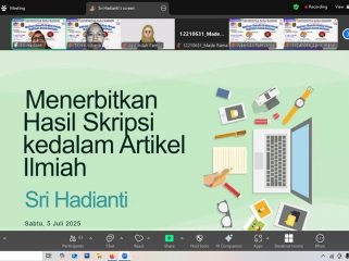 FTI UNM Gelar Webinar Publikasi Ilmiah