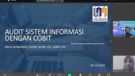 UNM Gelar Workshop Audit Sistem Informasi Berbasis COBIT