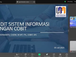 UNM Gelar Workshop Audit Sistem Informasi Berbasis COBIT