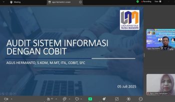 UNM Gelar Workshop Audit Sistem Informasi Berbasis COBIT
