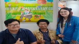 Startup eFarm Karya Mahasiswa UNM Buktikan Taji di Ajang Inovasi Nasional