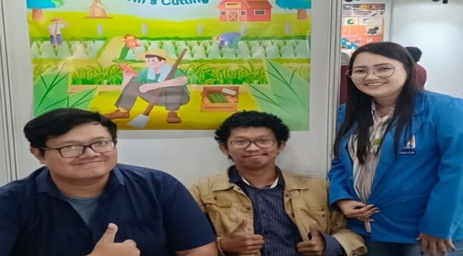 Startup eFarm Karya Mahasiswa UNM Buktikan Taji di Ajang Inovasi Nasional