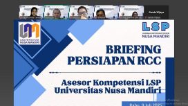 Sertifikasi Asesor Diperbarui, Mutu Tetap No.1