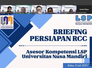 Sertifikasi Asesor Diperbarui, Mutu Tetap No.1