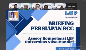Sertifikasi Asesor Diperbarui, Mutu Tetap No.1