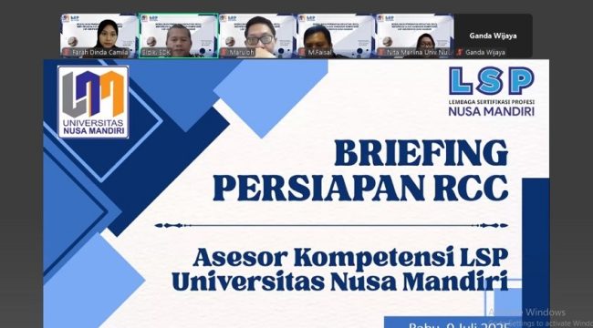 Sertifikasi Asesor Diperbarui, Mutu Tetap No.1