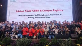 Tampil Aktif di ACAD CSIRT Summit 2025