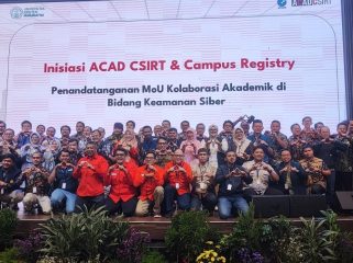 Tampil Aktif di ACAD CSIRT Summit 2025