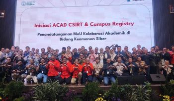 Tampil Aktif di ACAD CSIRT Summit 2025