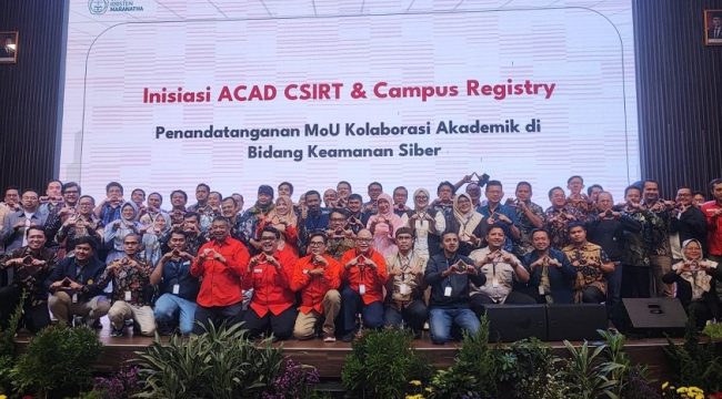 Tampil Aktif di ACAD CSIRT Summit 2025