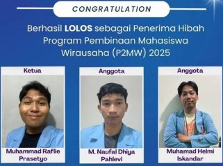Mahasiswa UNM Raih Pendanaan P2MW 2025