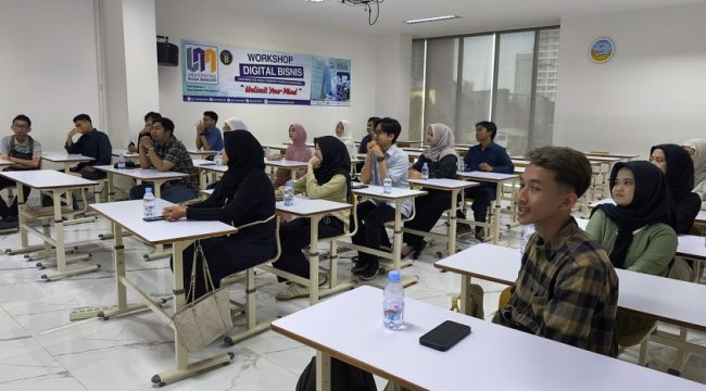 Bangun Mimpi Digital dari Bangku Kuliah Bersama NSC