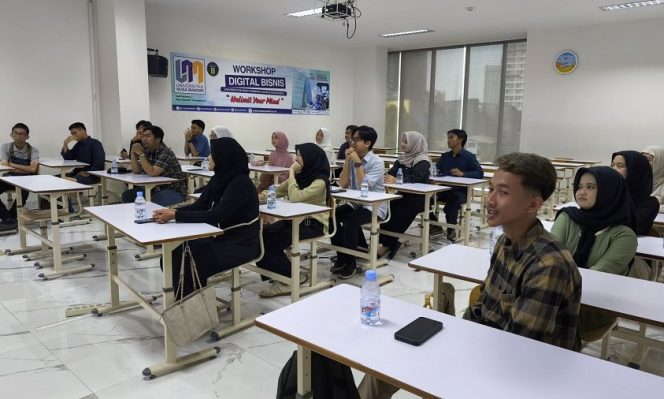 
					Bangun Mimpi Digital dari Bangku Kuliah Bersama NSC