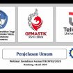 Gemastik 18 & Program IEP 3+1