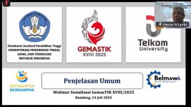 Gemastik 18 & Program IEP 3+1