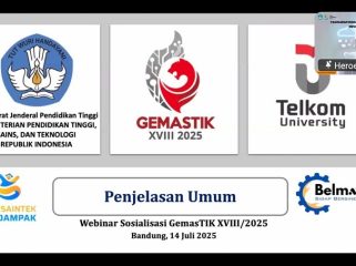 Gemastik 18 & Program IEP 3+1