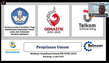 Gemastik 18 & Program IEP 3+1