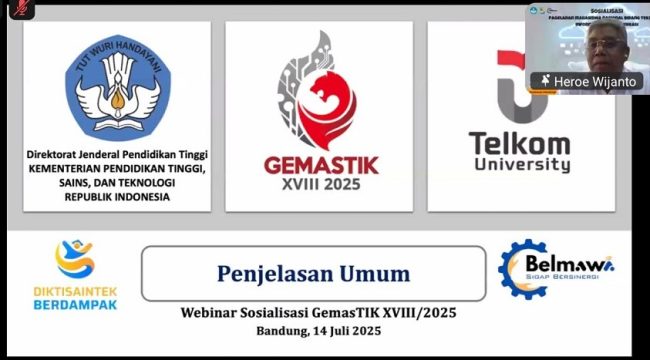 Gemastik 18 & Program IEP 3+1