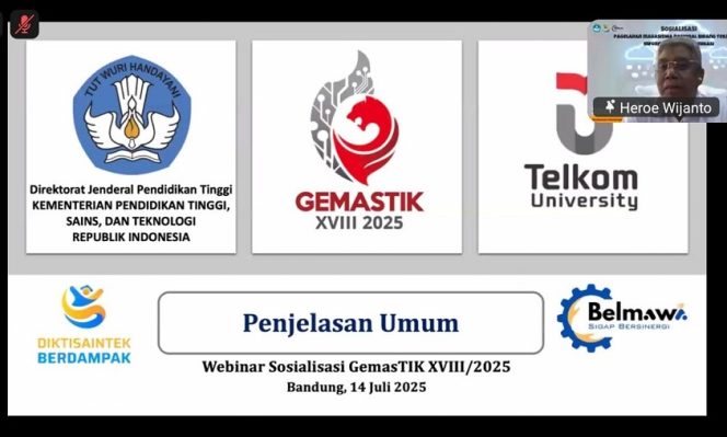 
					Gemastik 18 & Program IEP 3+1