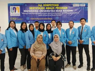 Mahasiswa UNM Ikuti Sertifikasi Kompetensi