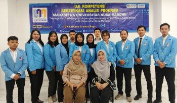 Mahasiswa UNM Ikuti Sertifikasi Kompetensi